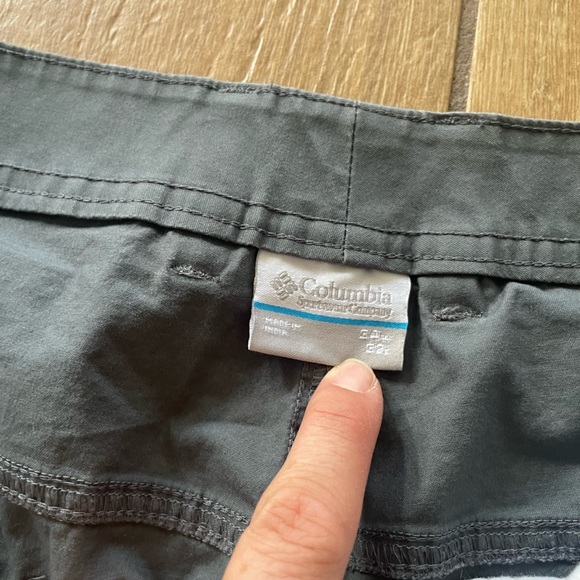 Columbia Gray Regular Fit Trousers Pants Waist 34 Length 32 - Picture 8 of 8